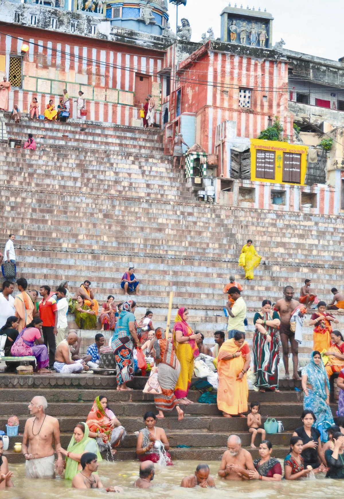 【心心相印】恆河，是河是神是眾生