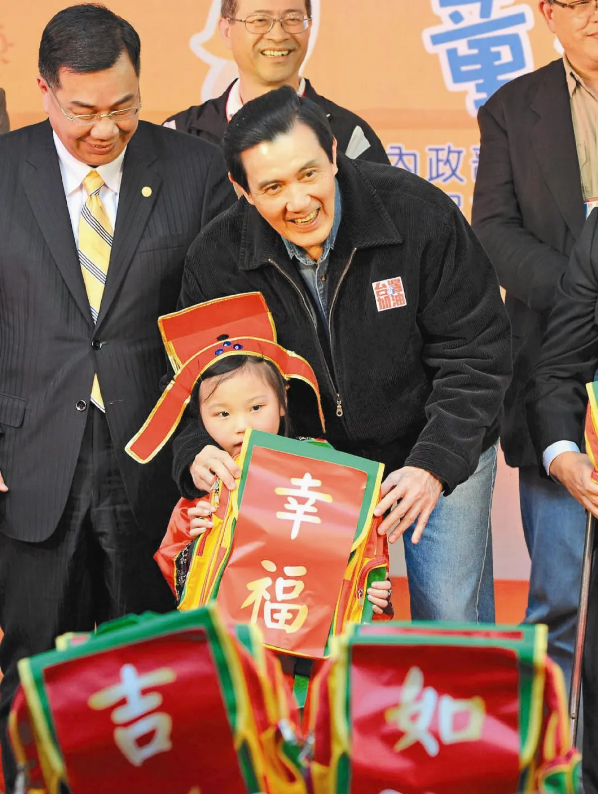 小財神 進總統府