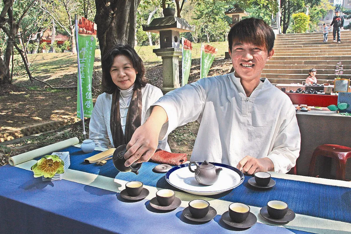 全台首創 大同培養茶達人