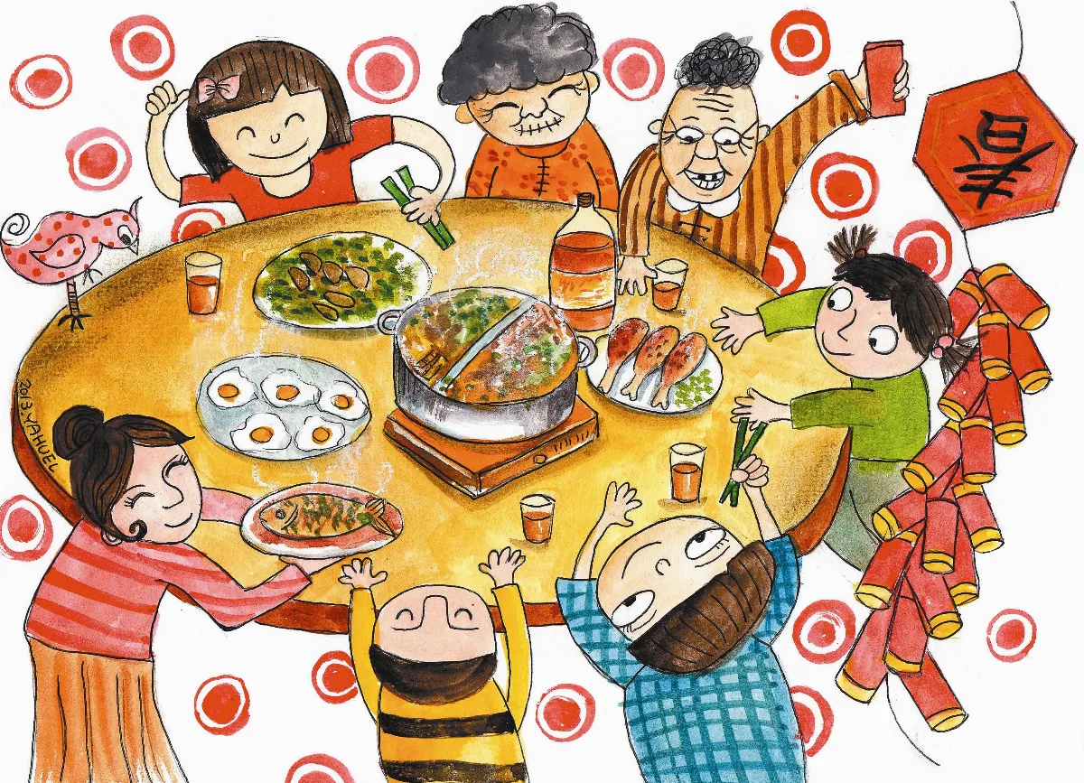 營養123  歡喜圍爐過好年