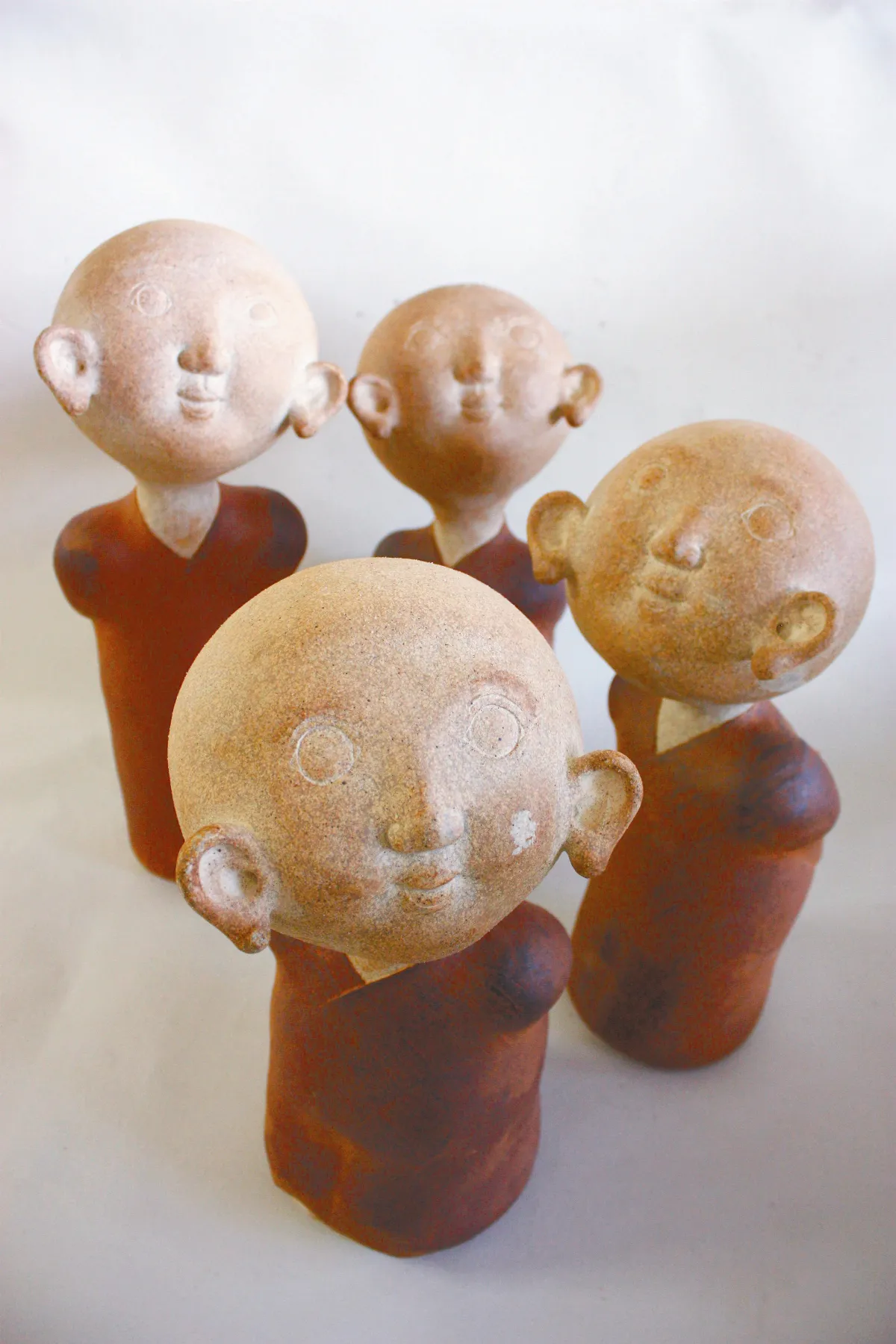 觀‧林善述陶作展順應大自然