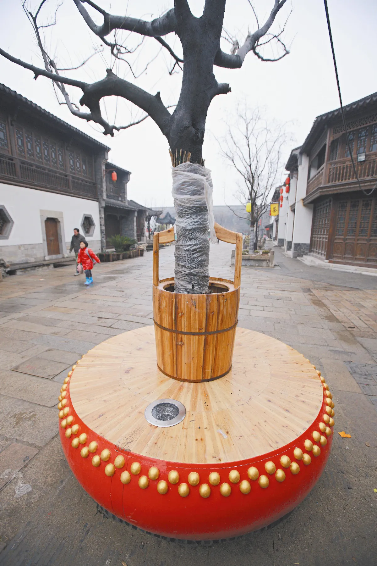 古城現鼓樹