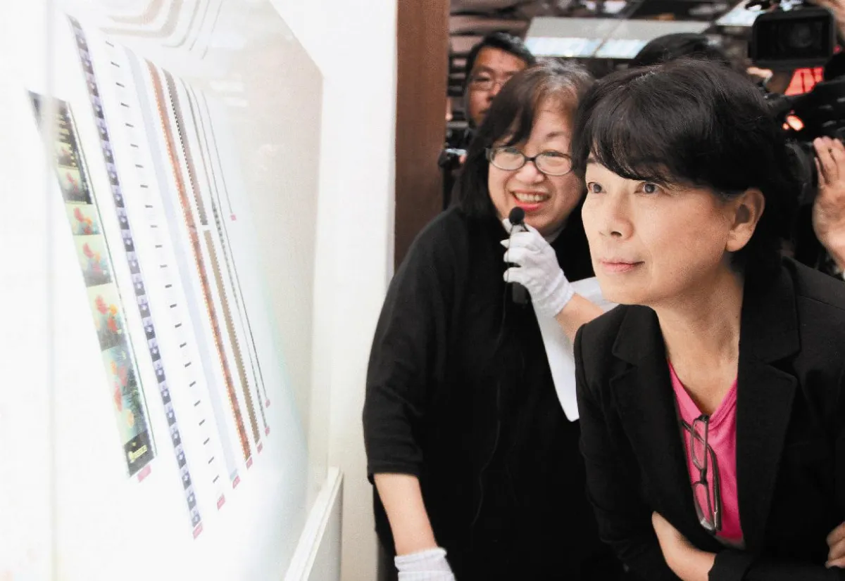 參觀電影資料館 龍應台憂國片保存