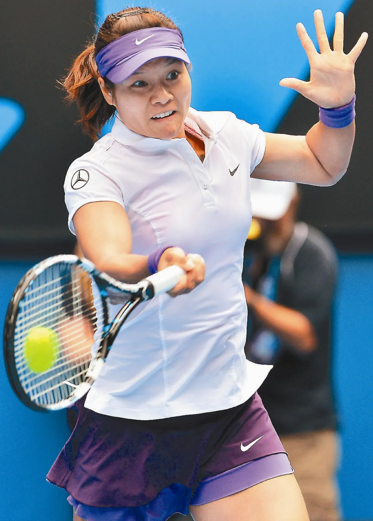 澳網特報 李娜、莎拉波娃闖進4強 將對決