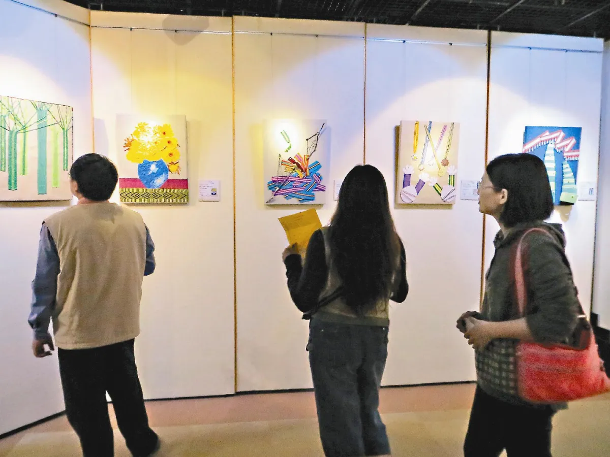 佳民女童 傳承太魯閣織布
