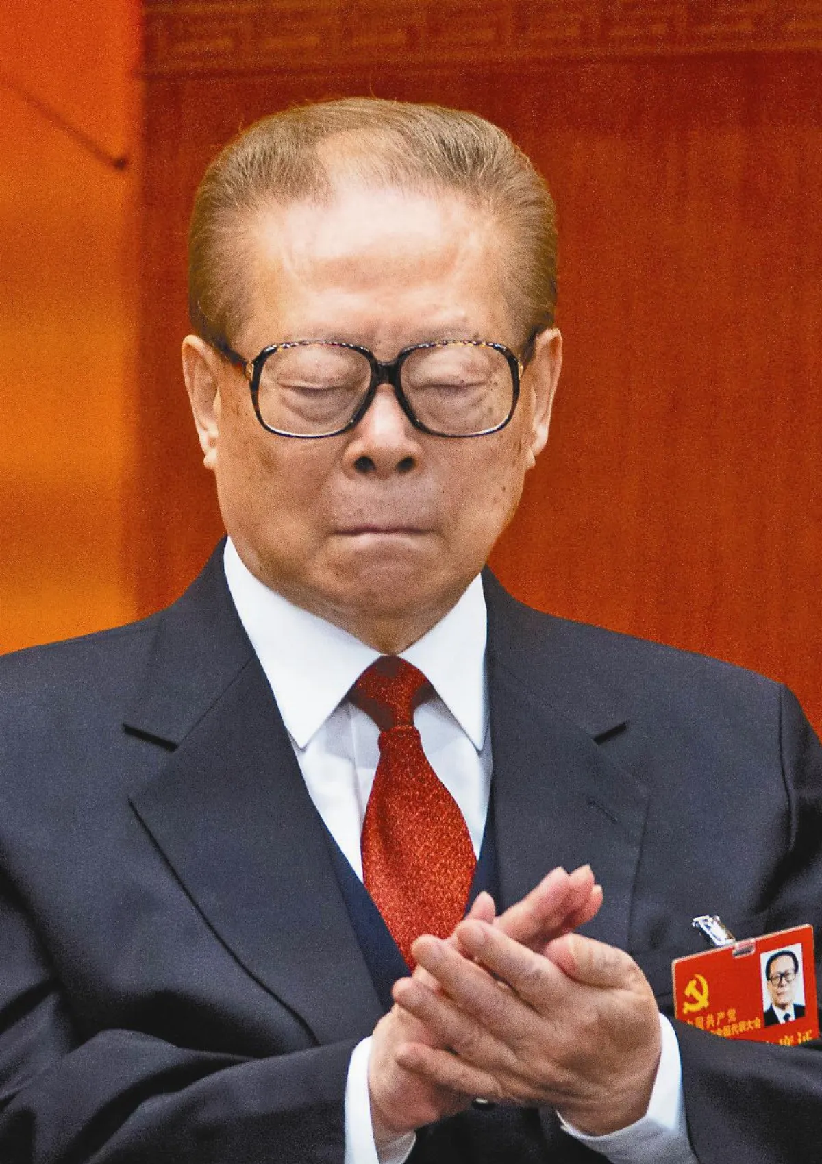 暗示全退？江澤民要求排名挪後