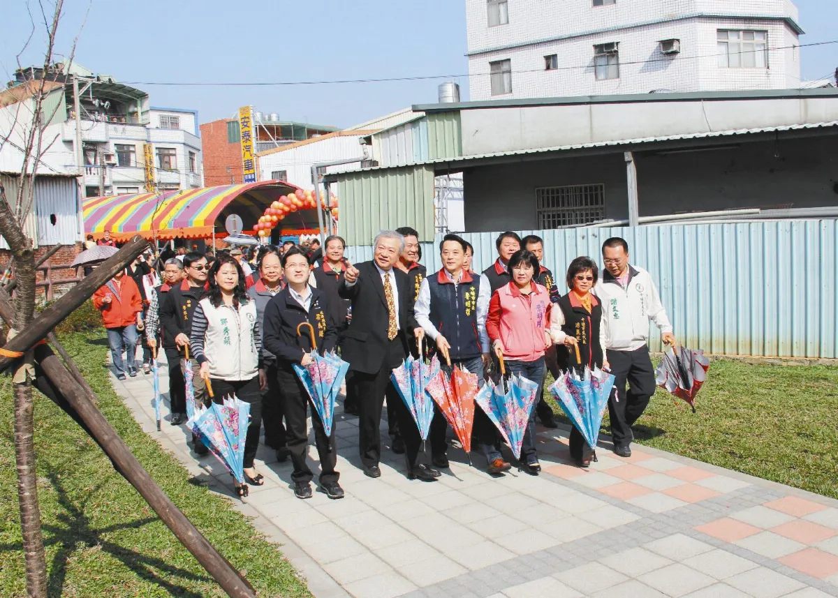 居民樂擁997公尺綠廊