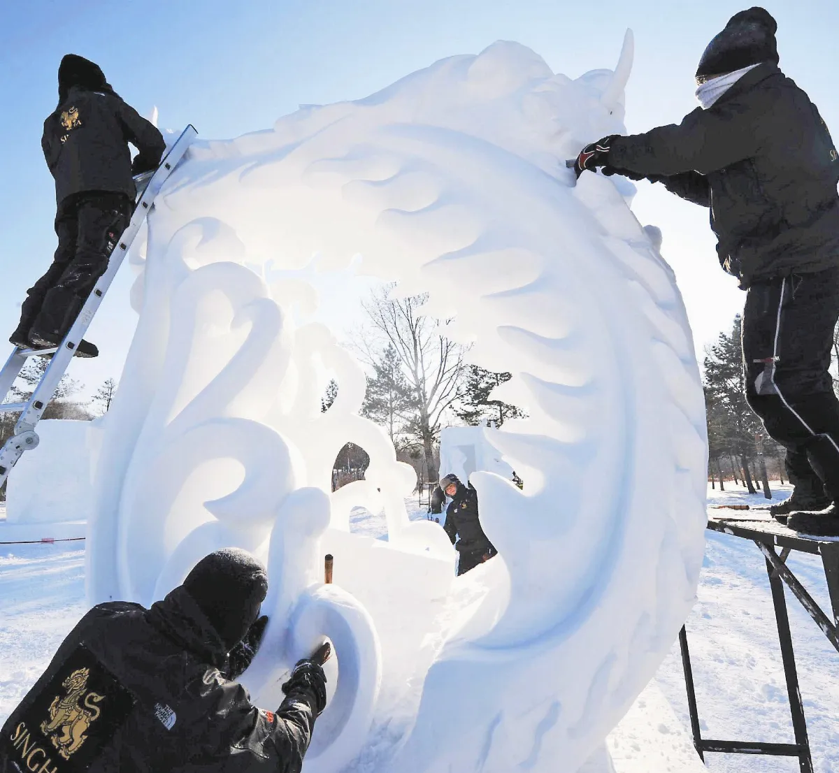 嚴寒與暖陽 遊趣各不同