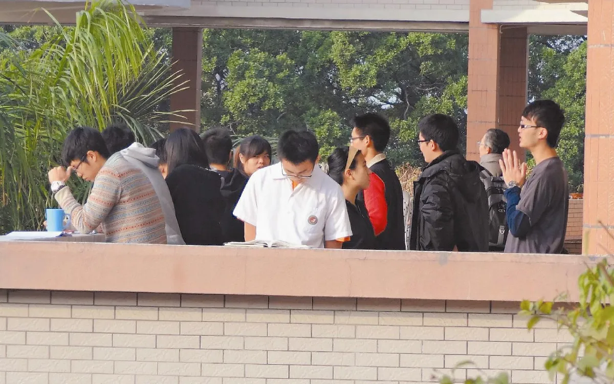 東莞台商子弟學測