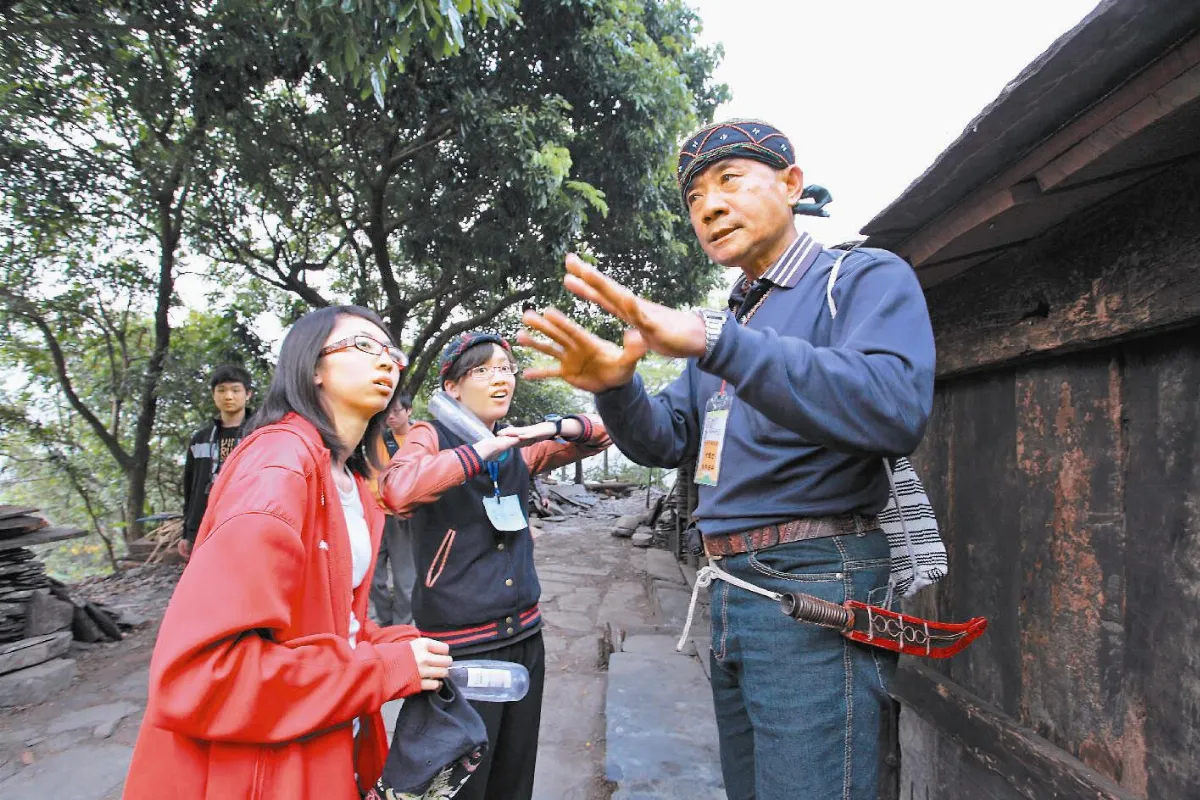 政大附中生 來義部落遊學
