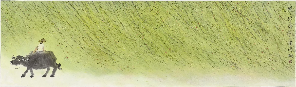 山中花開——李蕭錕‧禪與花的對話首展    從一佛國到一佛國