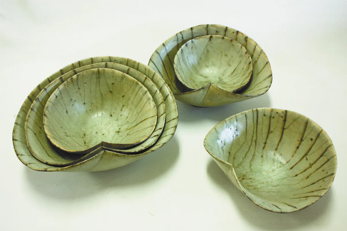 觀‧林善述陶作展溫暖厚實的情意