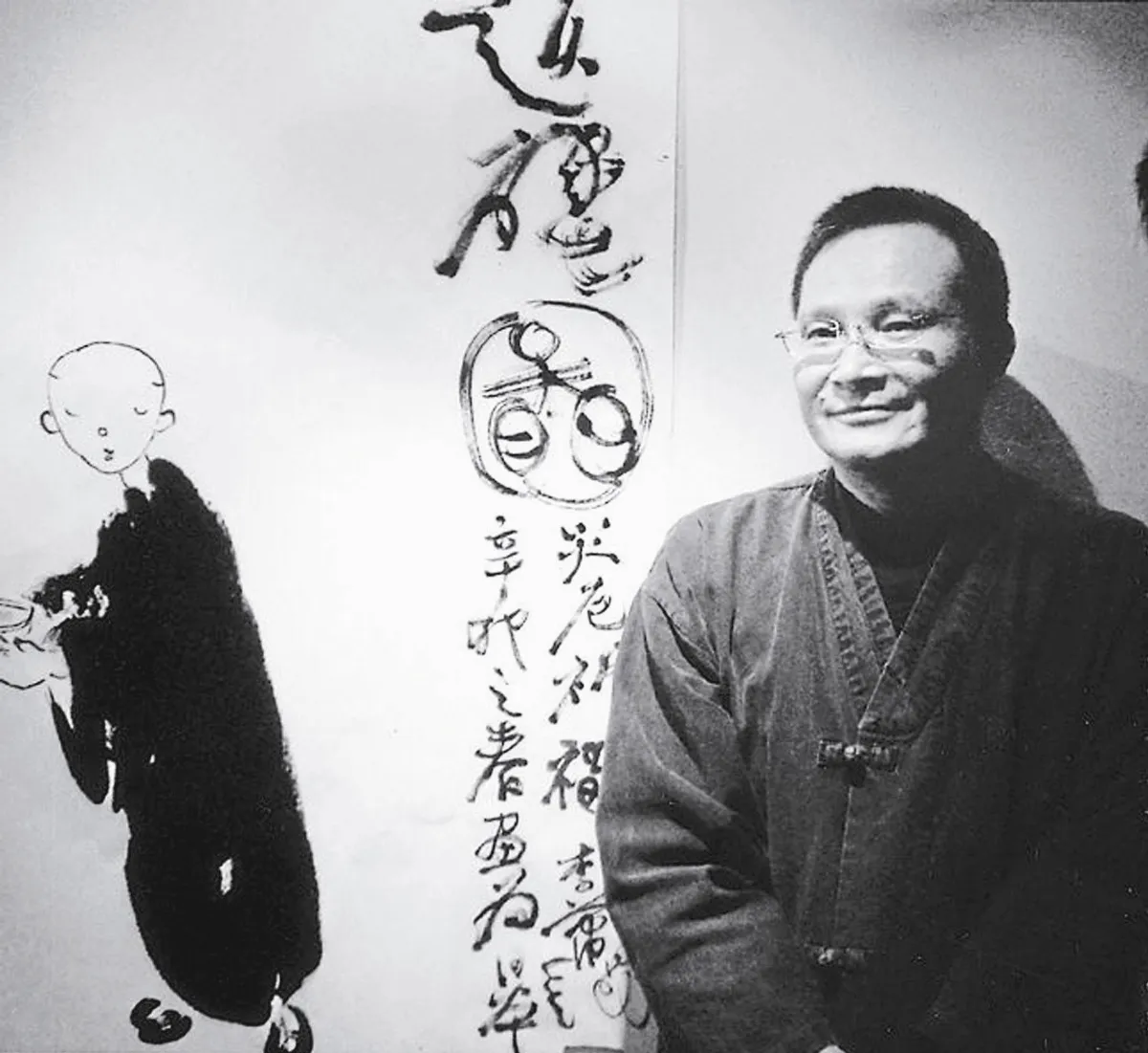 山中花開──李蕭錕與花的對話