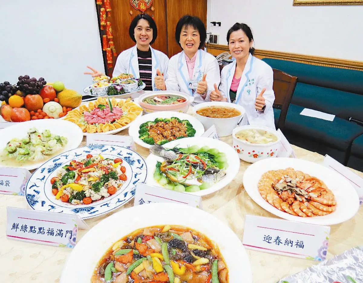 蒸燙拌取代油炸 奇美推健康年菜