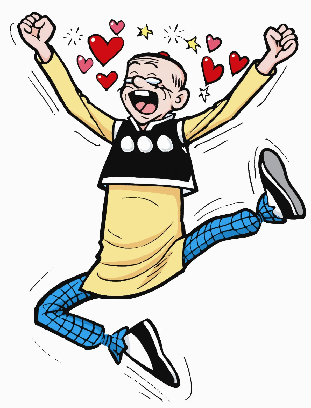 【老夫子喳喳百科】    裸婚