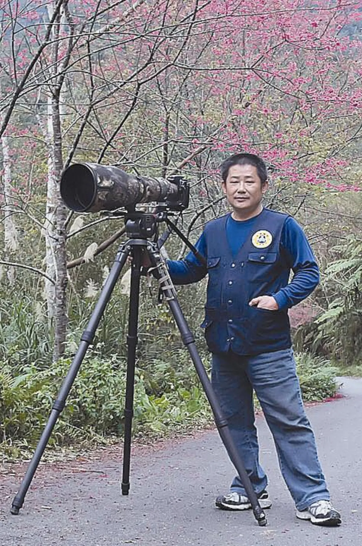 素人攝手 愛上貓頭鷹的張文圳