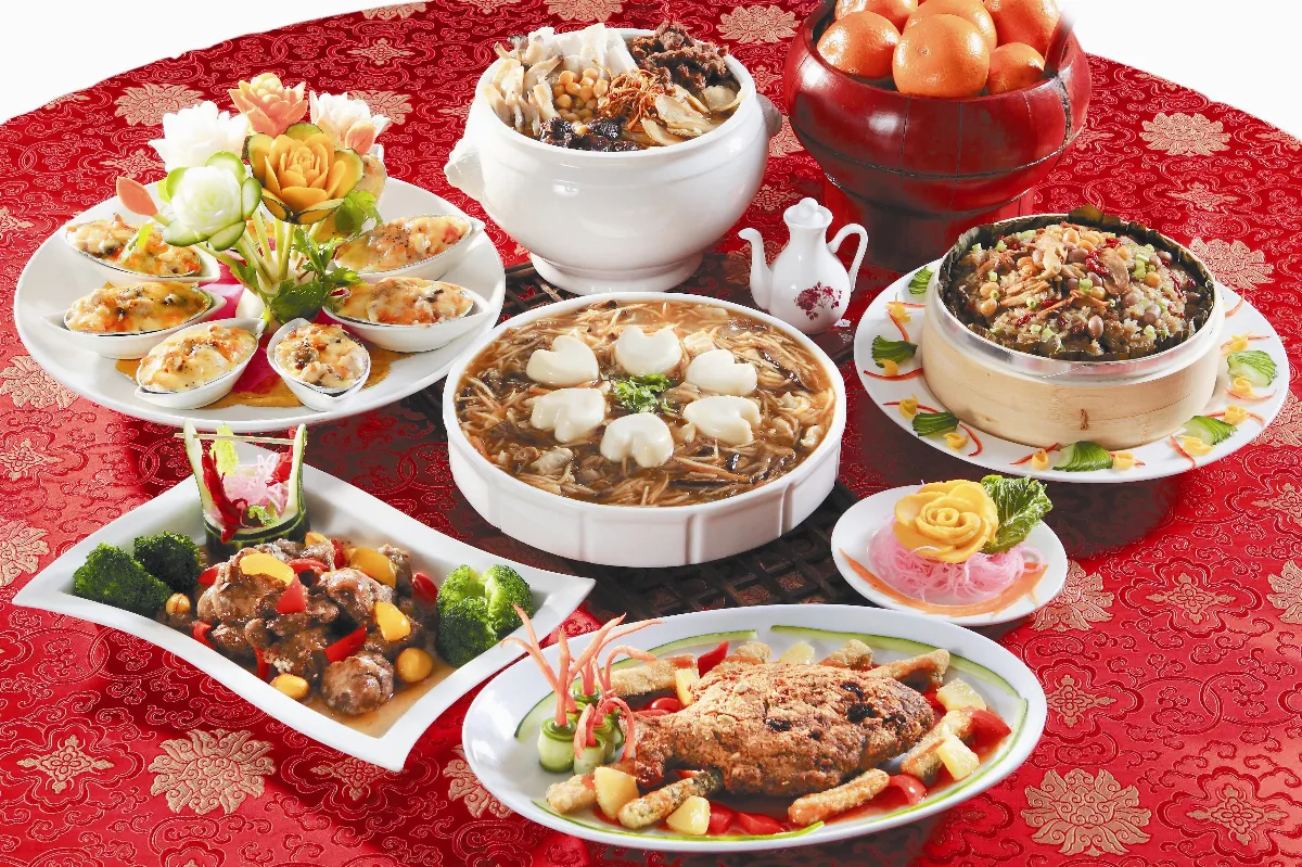 素食年菜天恩提供多元選擇