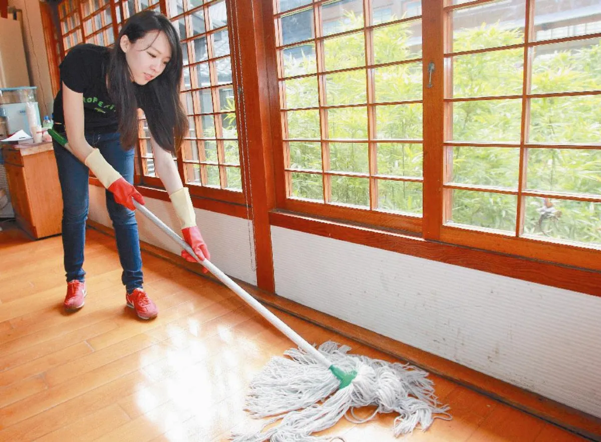 大掃除老人防跌倒 以免骨折