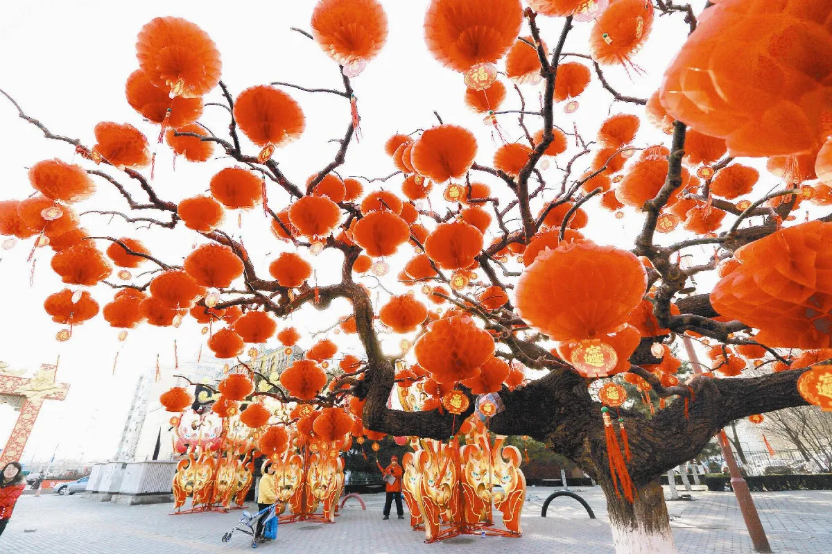 北京迎新春