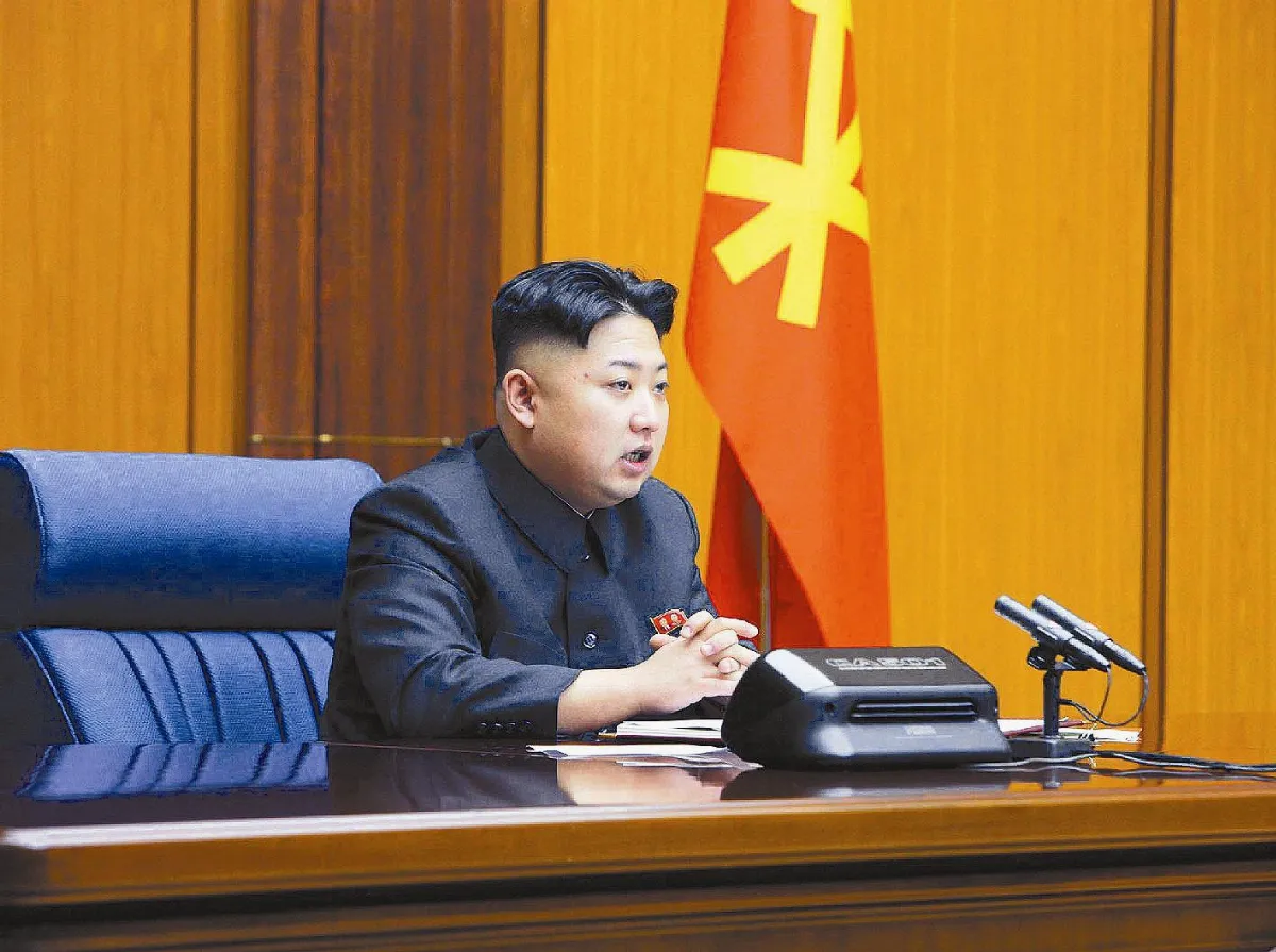 金正恩主持軍事會談 核試日近？