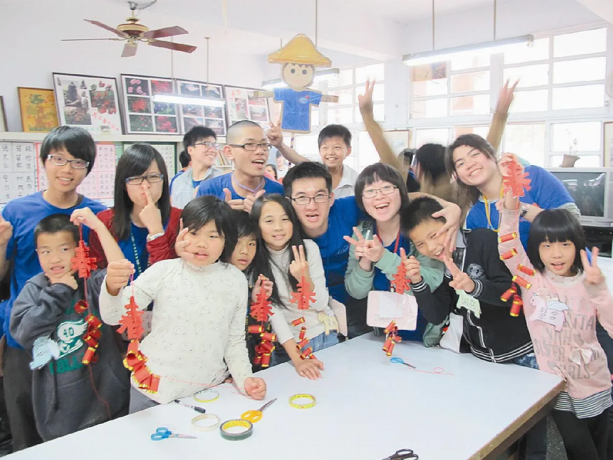 嘉大義工 寓教於樂教環保