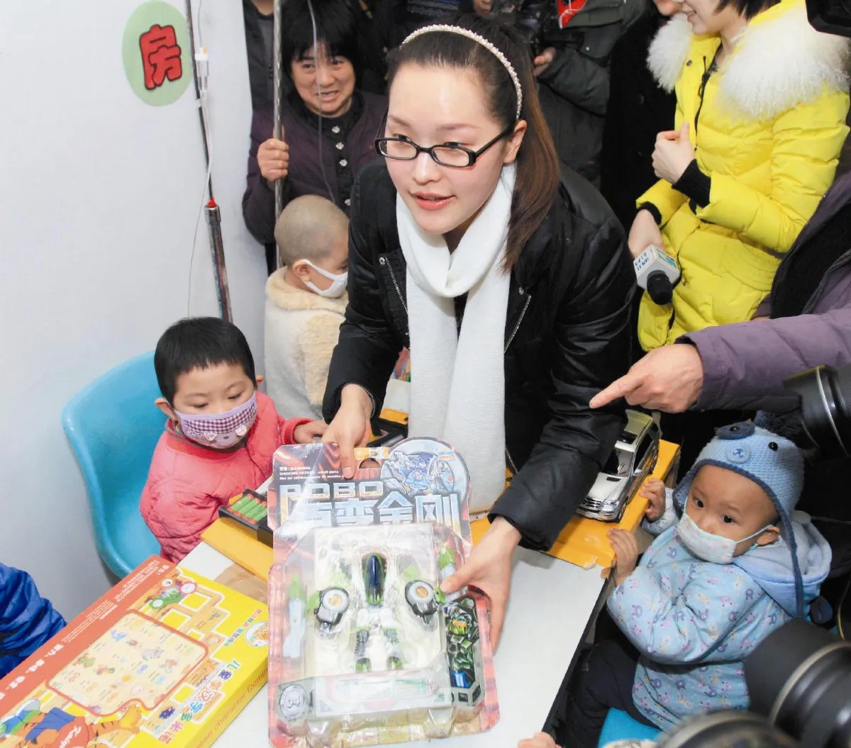 最美新娘 捐贈圖書