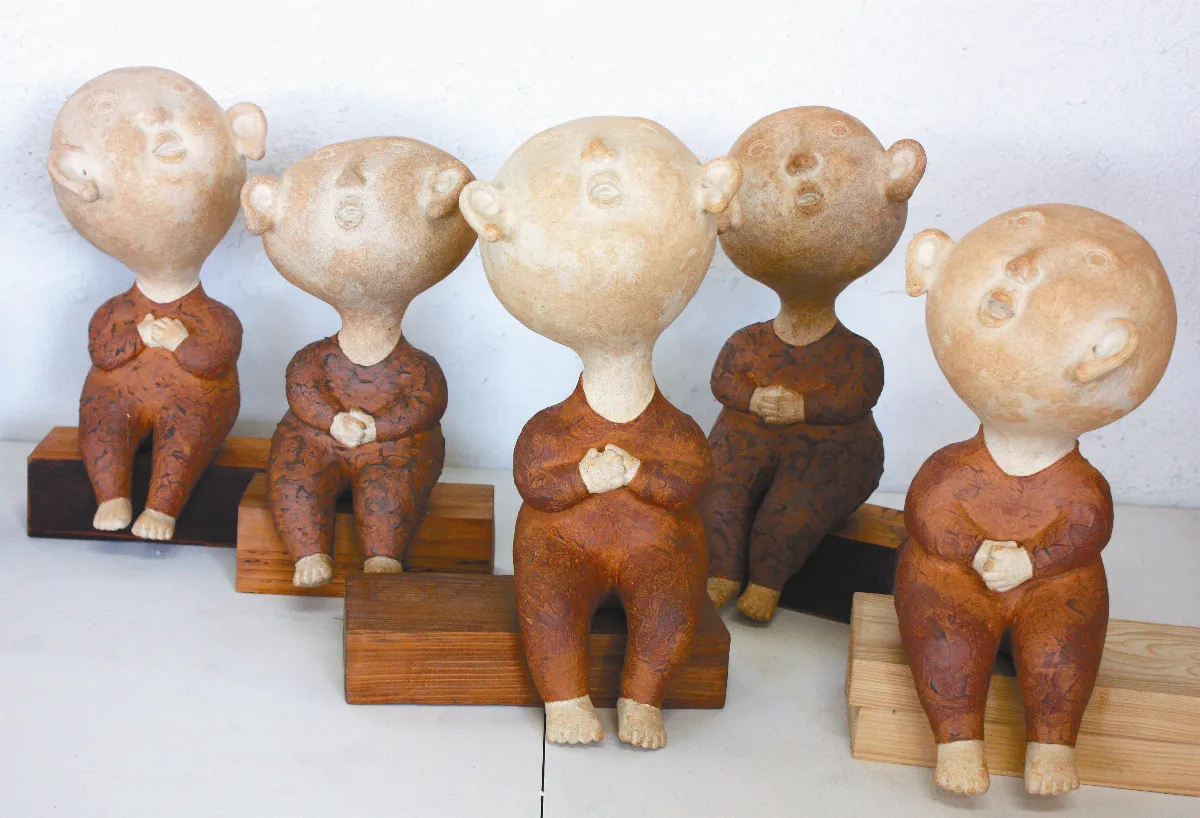 觀‧林善述陶作展純真年代