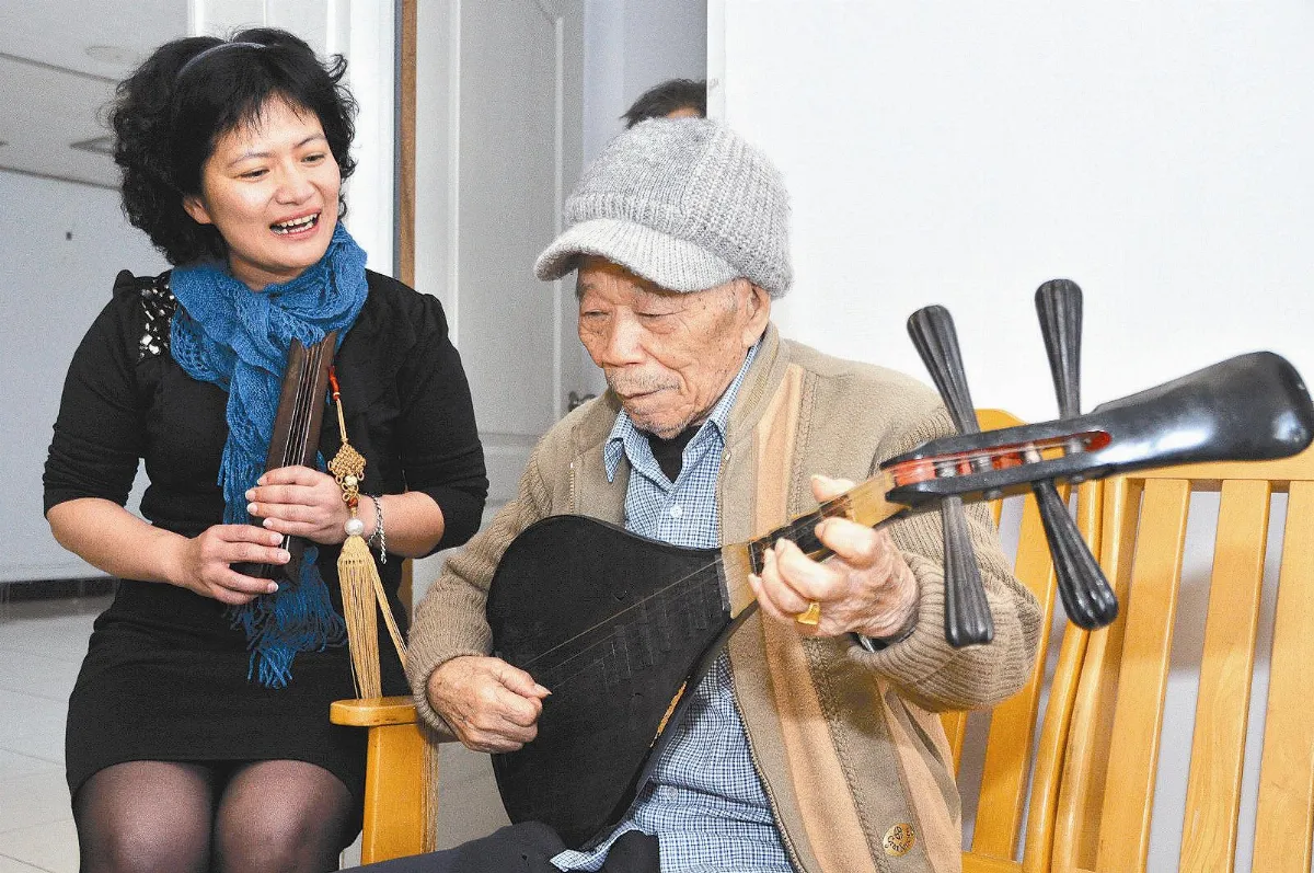 94歲張鴻明 道出南管風華絕代