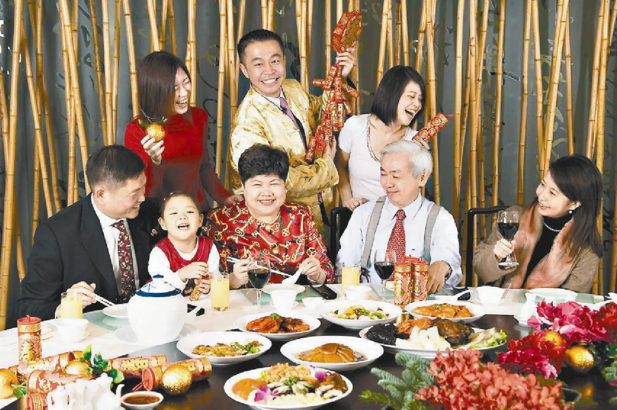 天天過好年