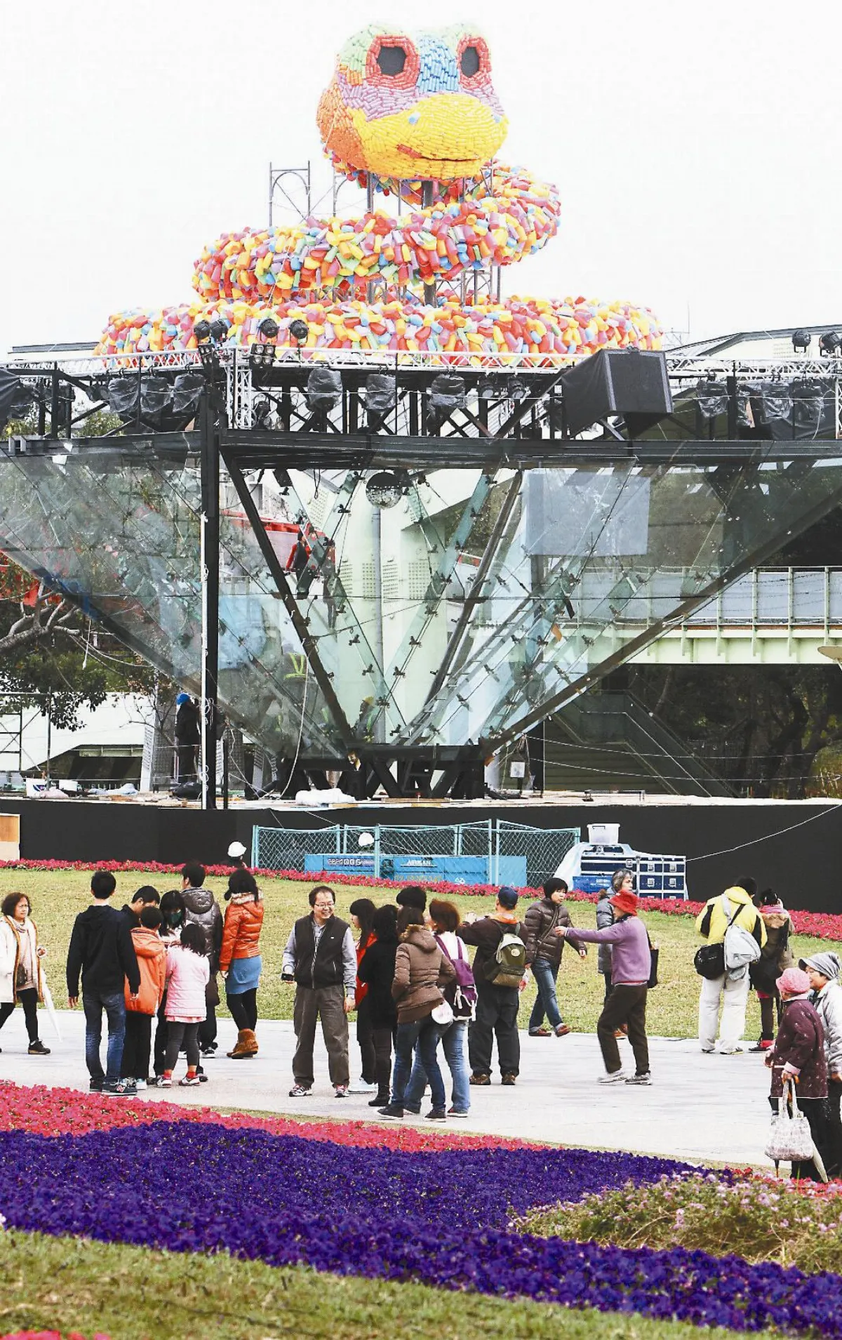 台北燈節 遊幸福燈海