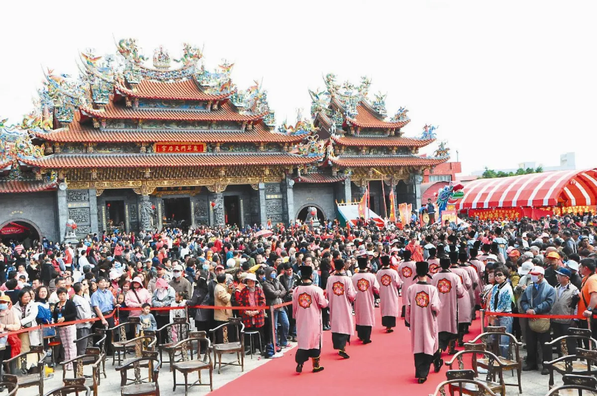 鹿耳門天后宮 迎喜神