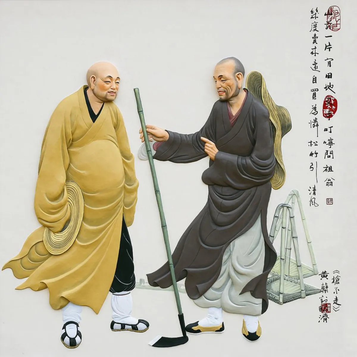 星雲說偈  見法