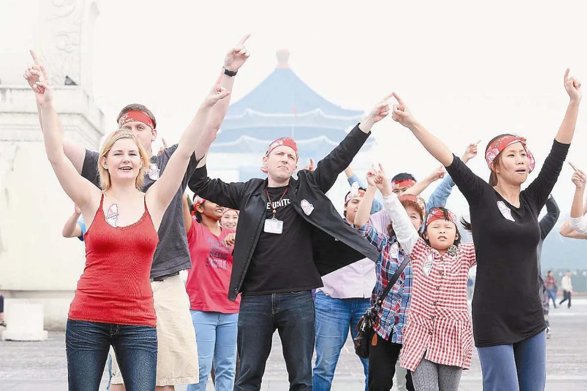 閃舞反暴力 為女性發聲