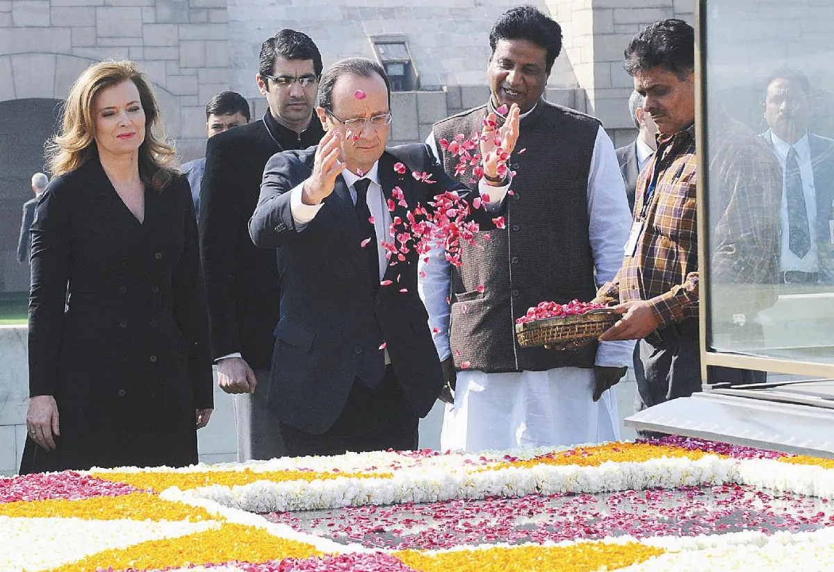 歐蘭德訪印 聚焦推銷戰機