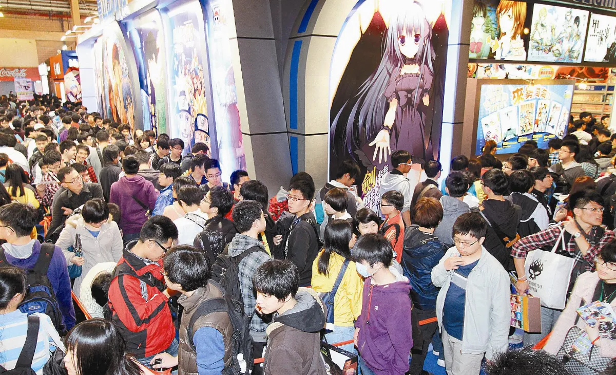 動漫節首日破7.5萬人 限量簽名夯