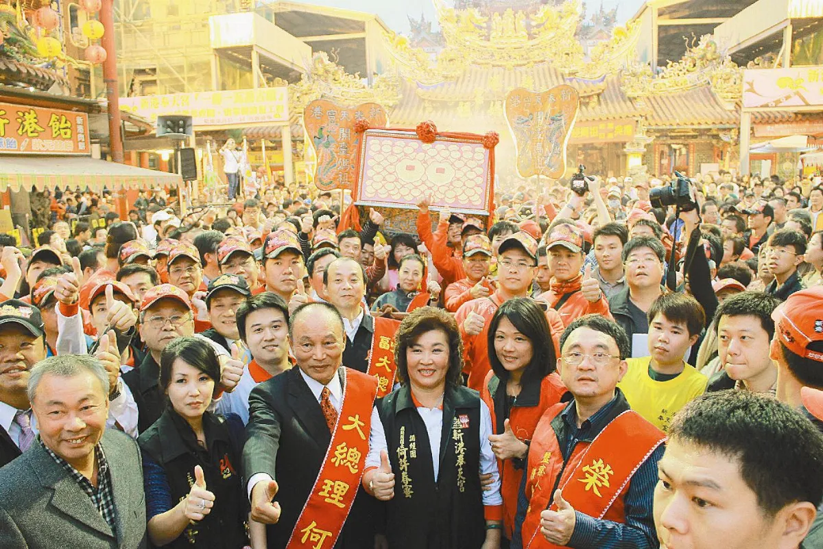 奉天宮媽起駕遶境 App可掌握行蹤