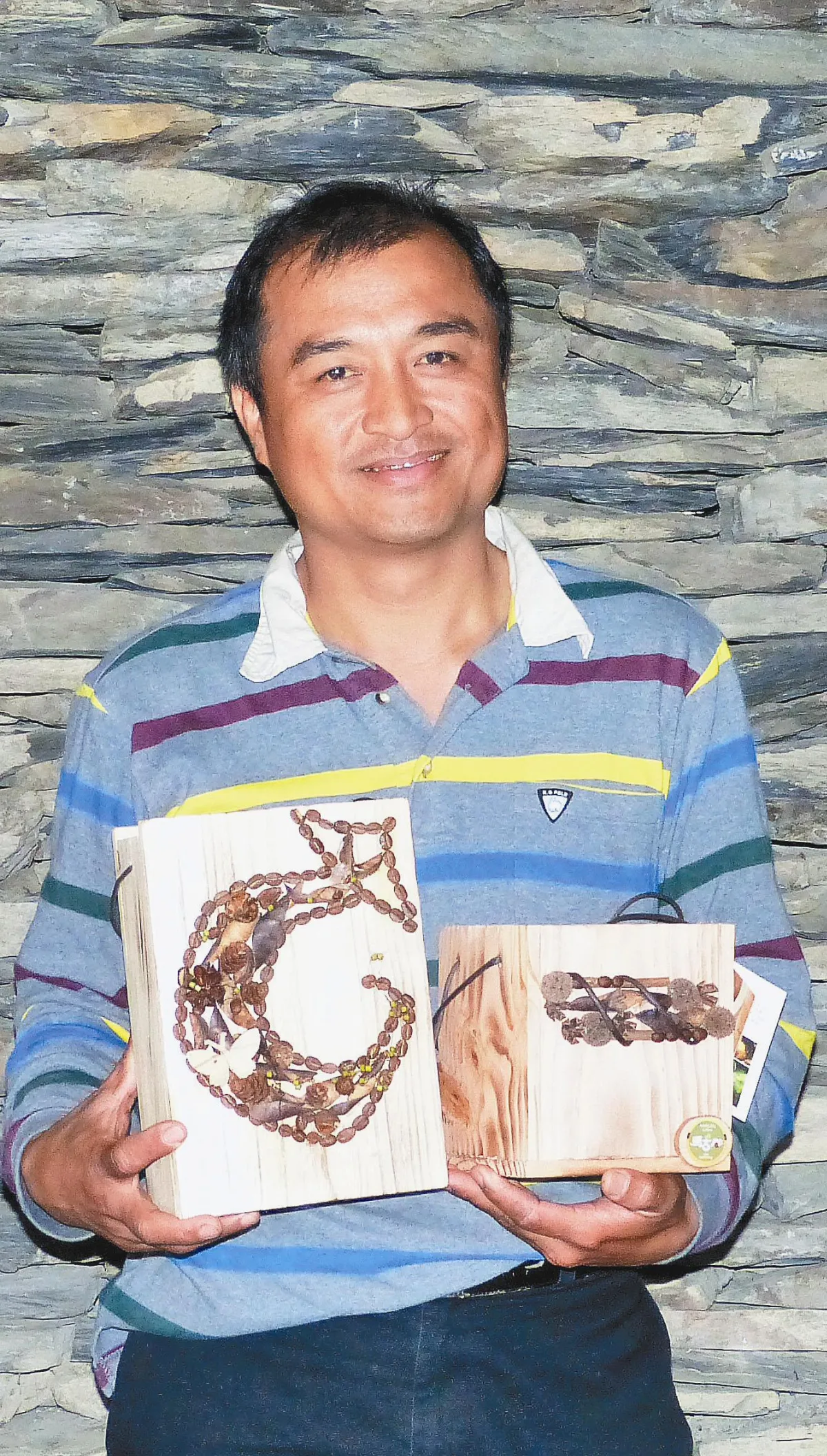 原民樂活基因包金茂 從咖啡找夢想與傳承