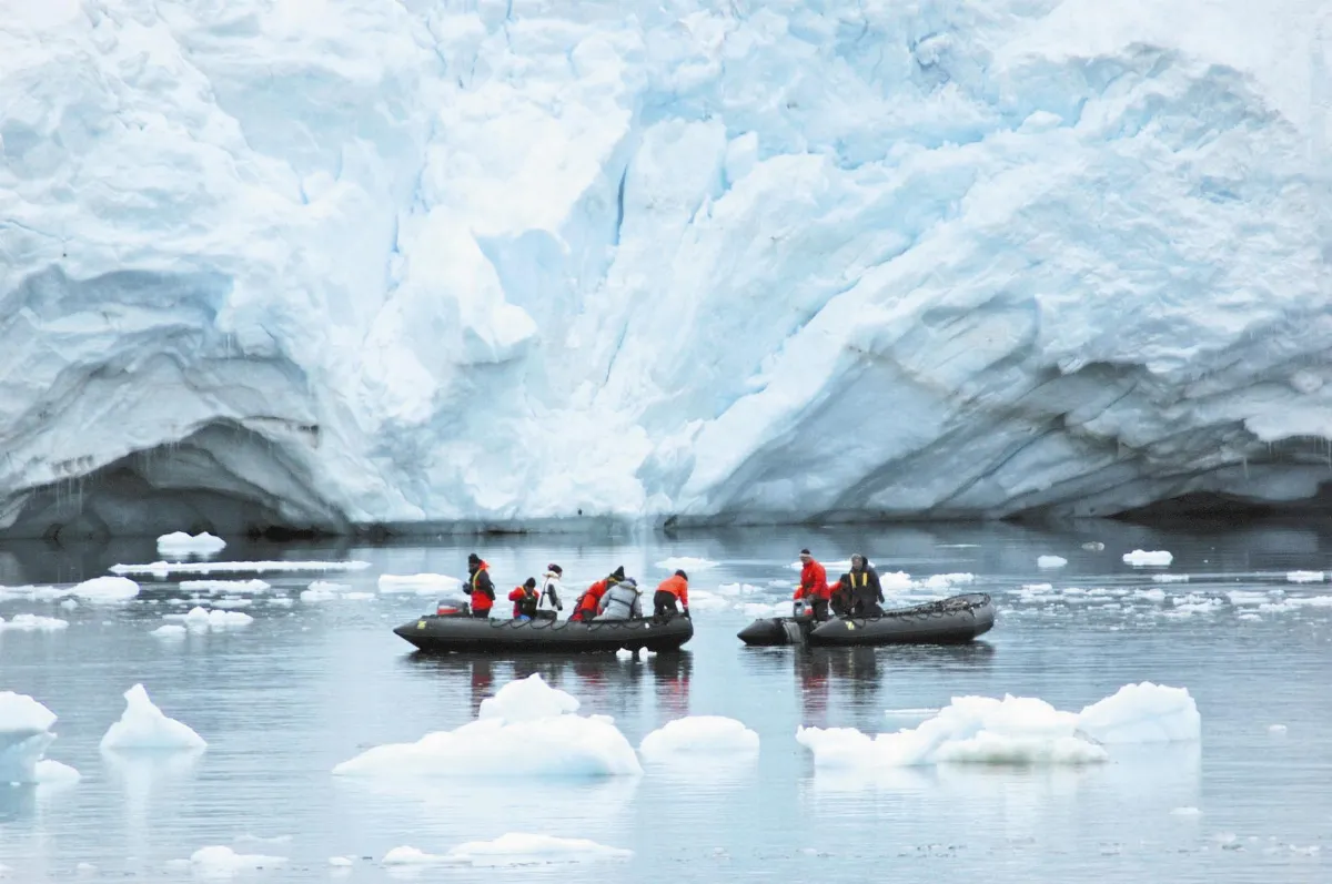 【夢想的實踐】  向南極出發吧！