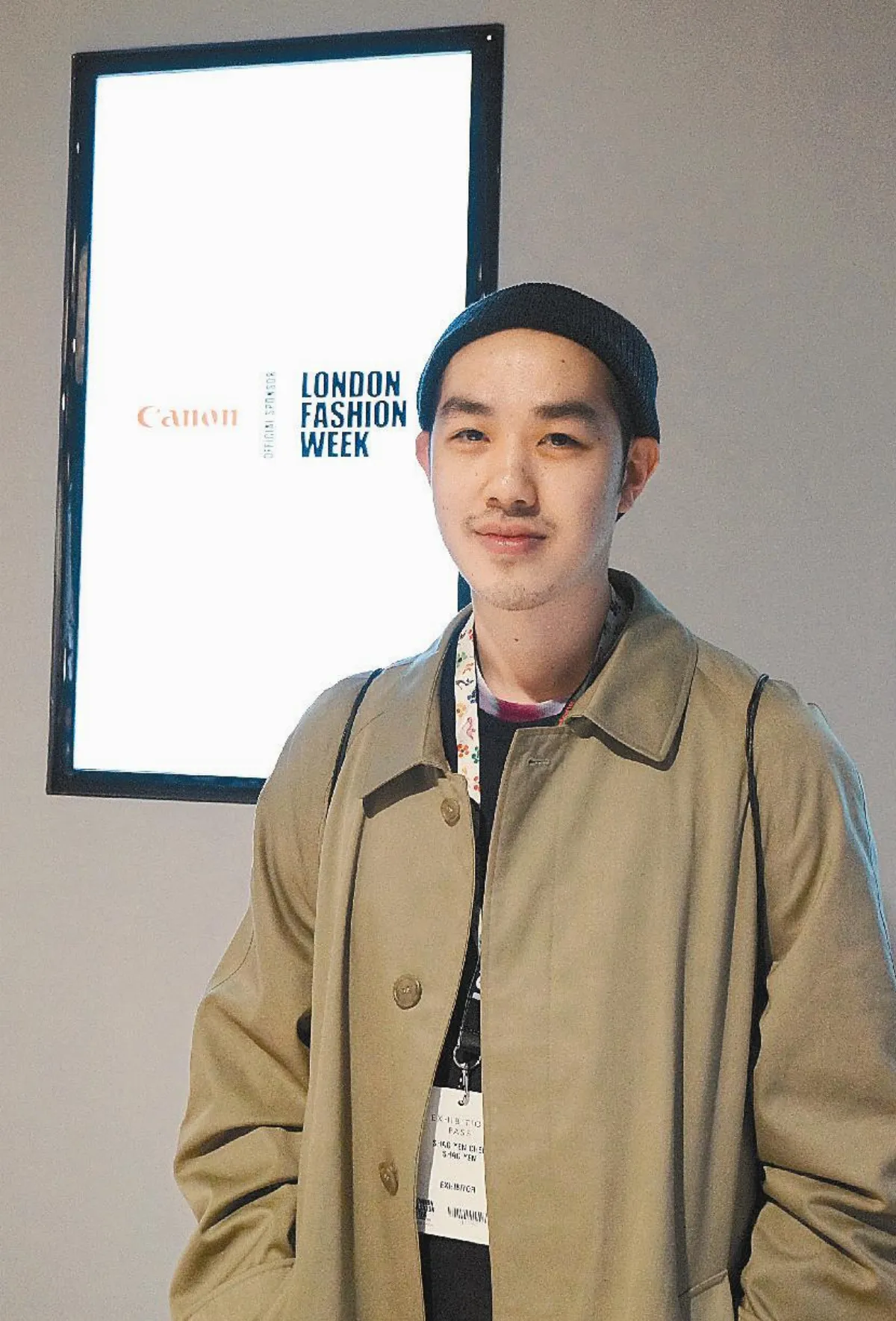 陳劭彥時裝影片 征服英時尚圈