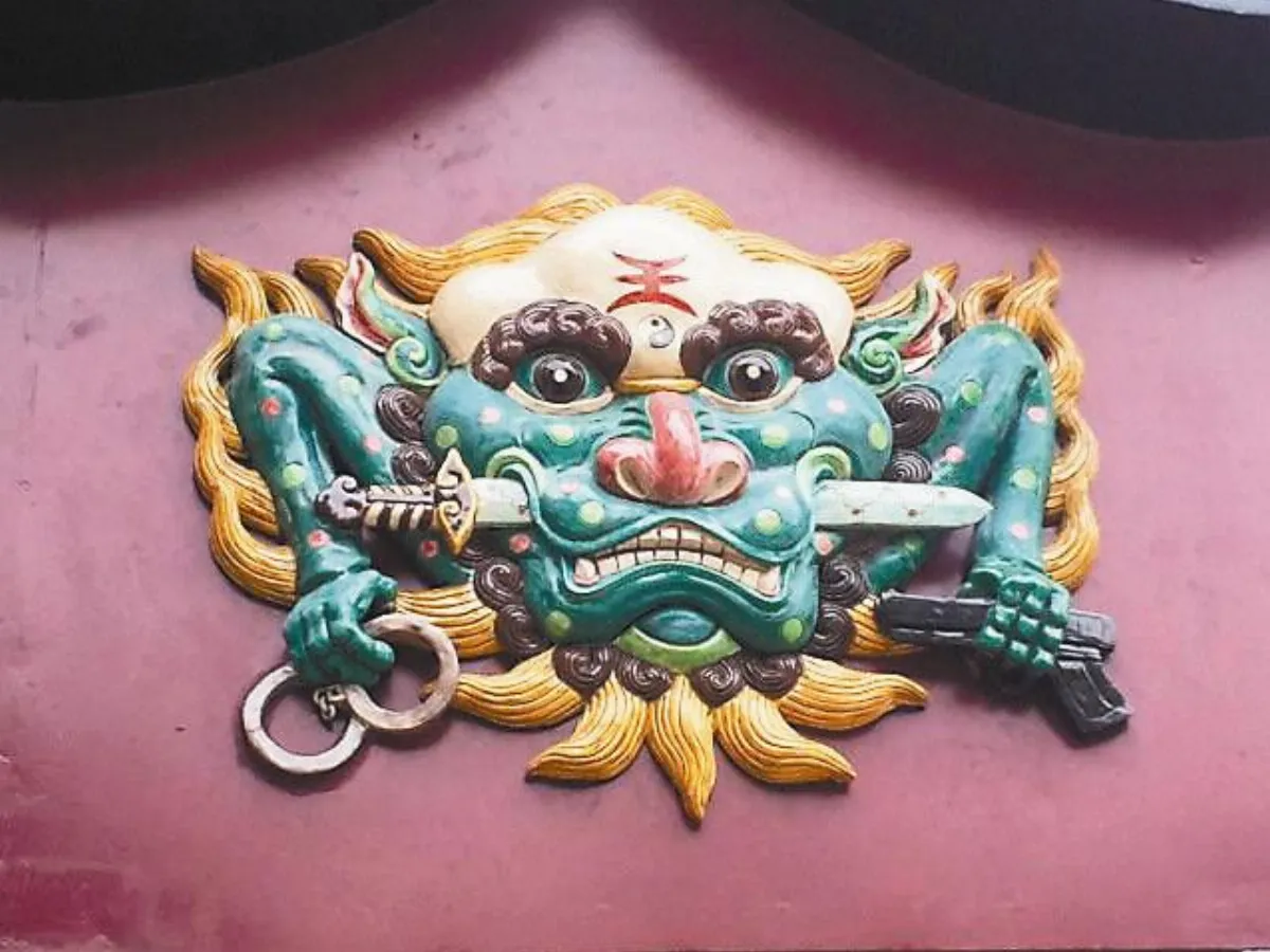 徵劍獅保育員 開發宗教文創