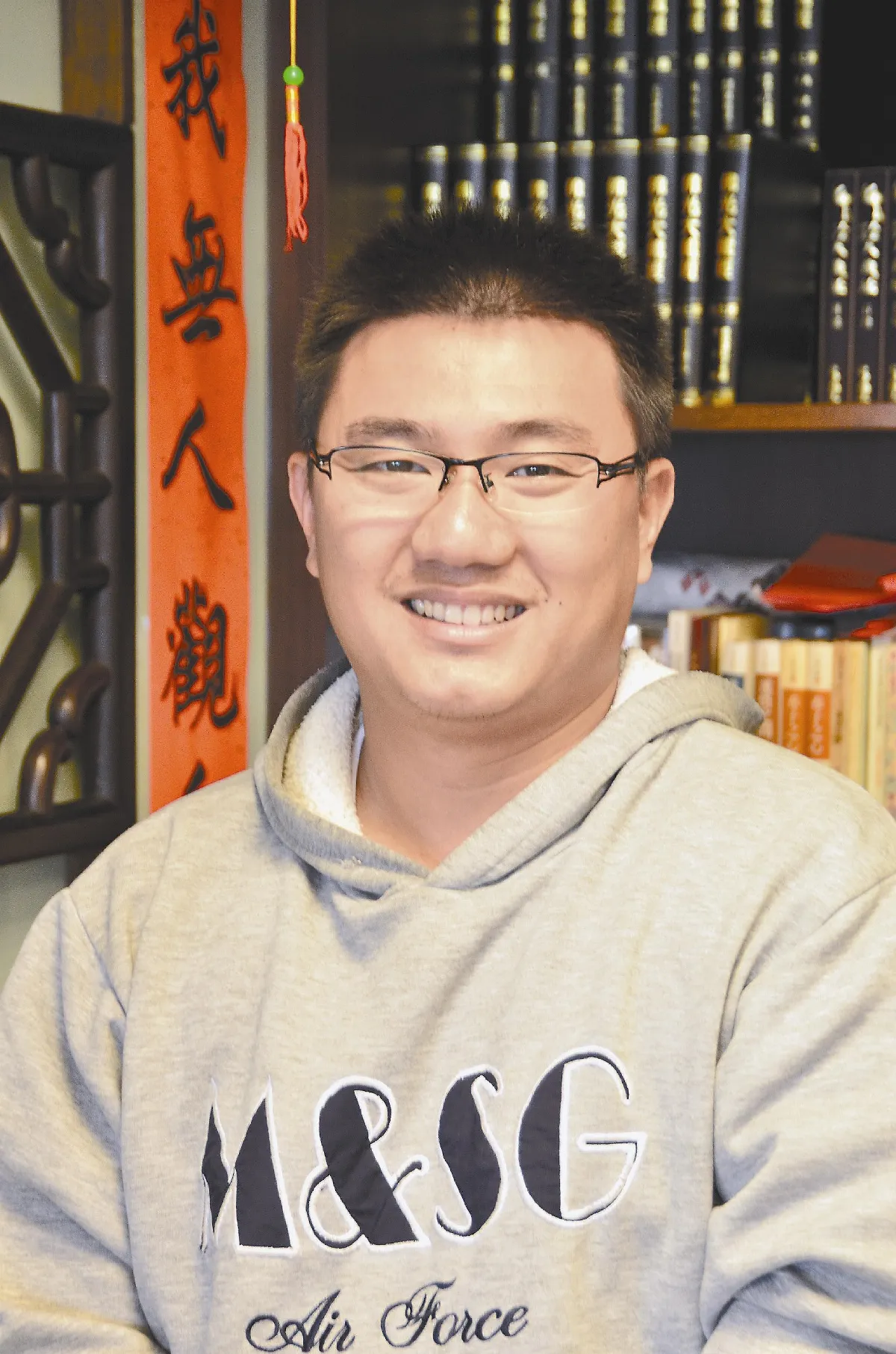 我看佛館焰火剎那與永恆並存