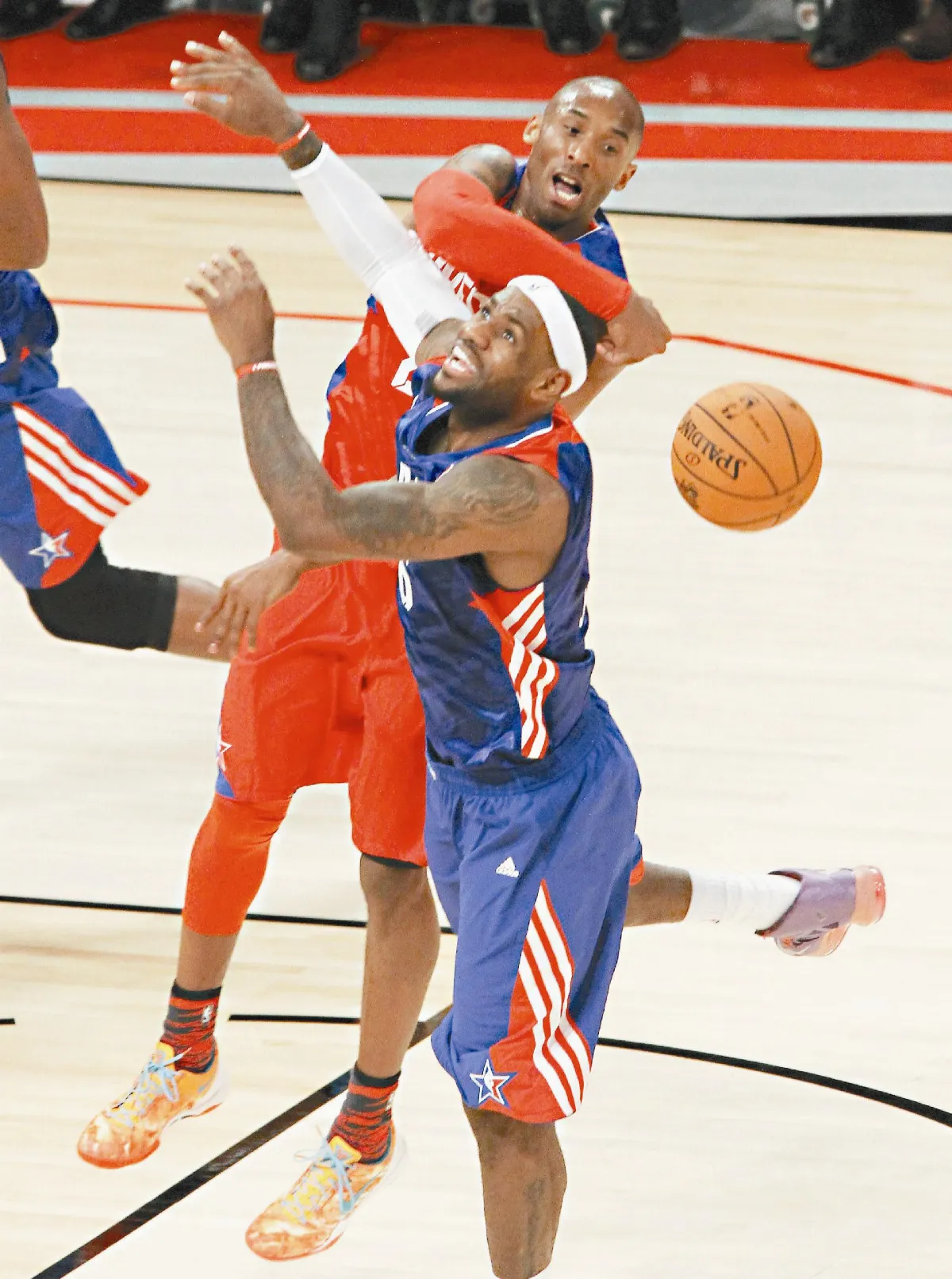 NBA明星賽    小布2記麻辣鍋 西區連3年贏球