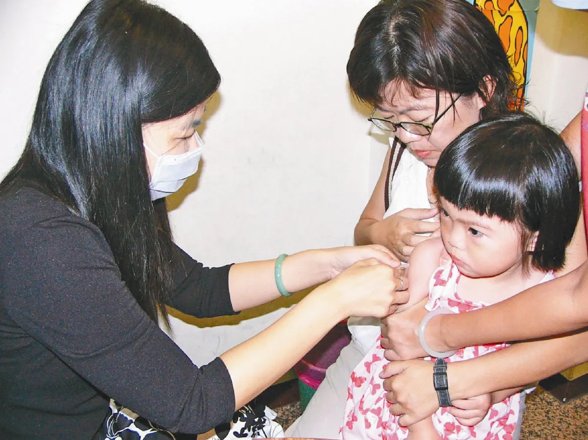 幼兒肺炎疫苗 3‧1免費施打