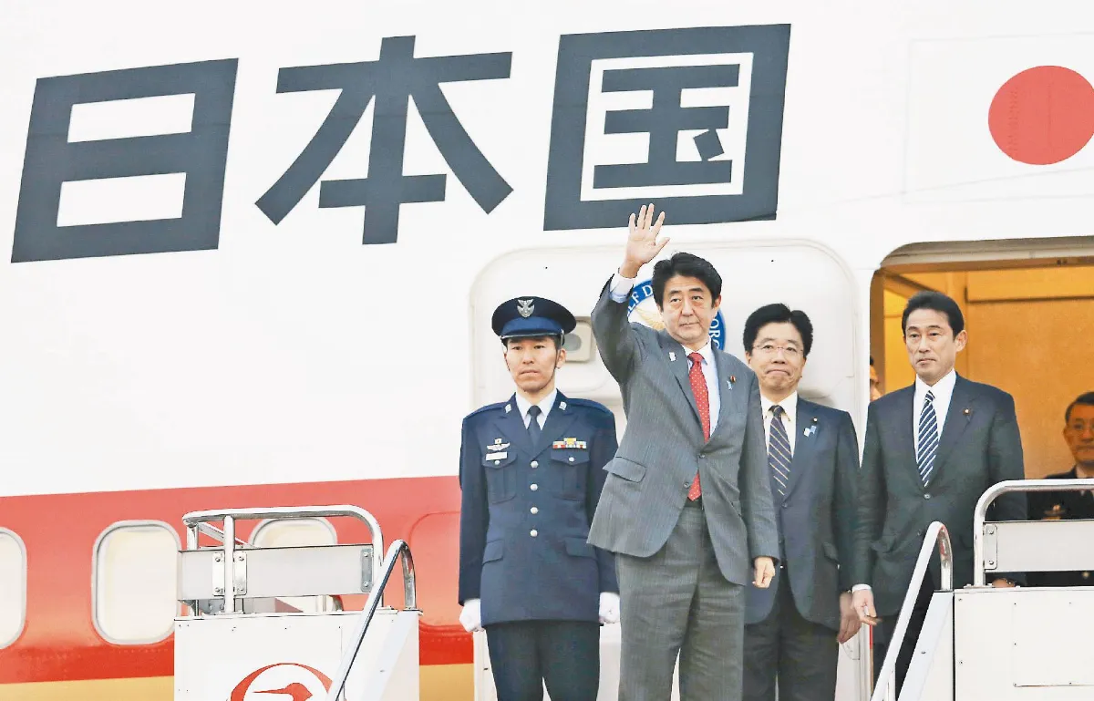安倍：釣島事件 中共操弄愛國主義