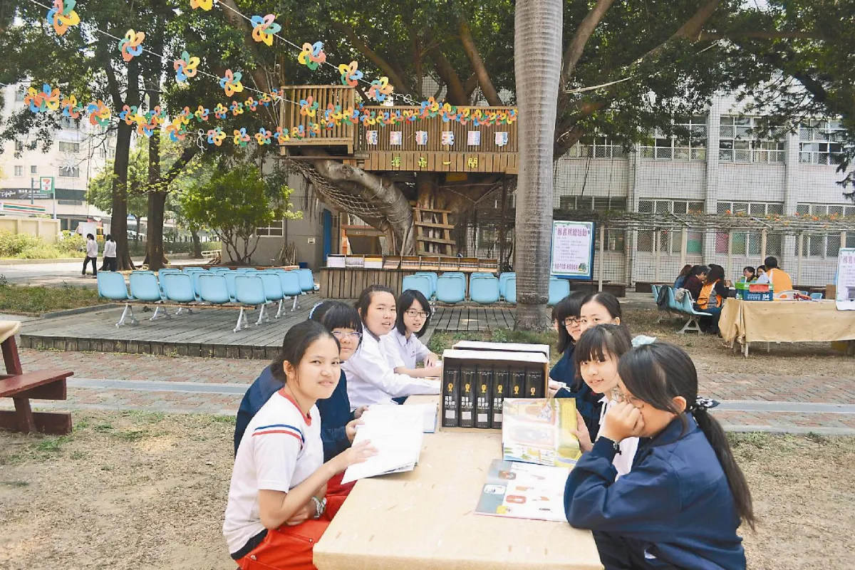 書香、花香 中山閱讀春天