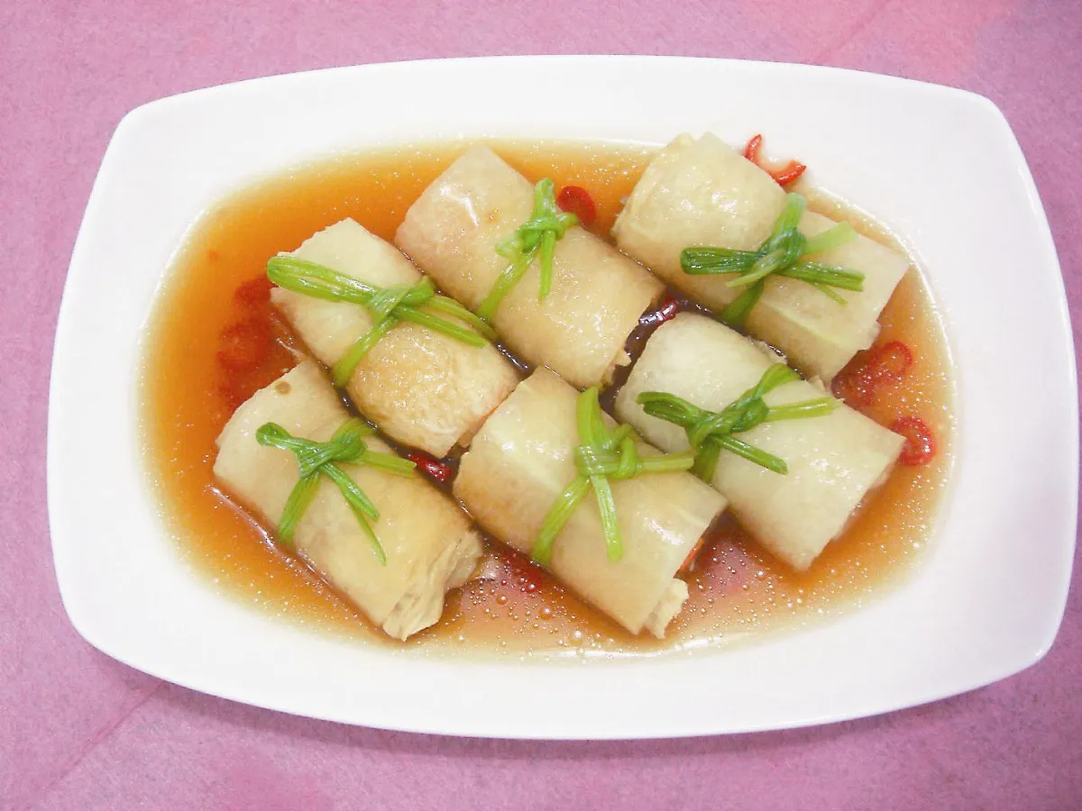 醍醐味冬瓜豆包捲