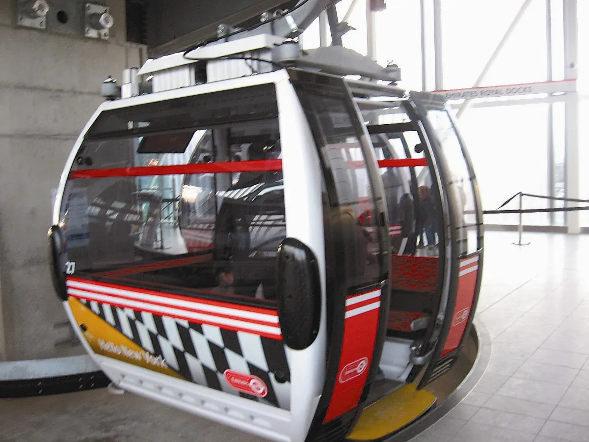 印象旅人 Emirates Air-Line  倫敦東區新地標