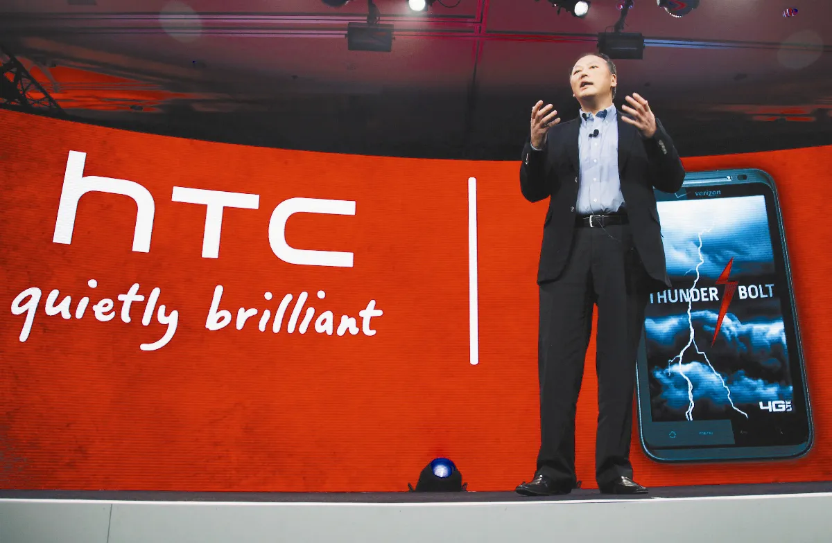 hTC 機皇亮相吹響台灣品牌反攻號角