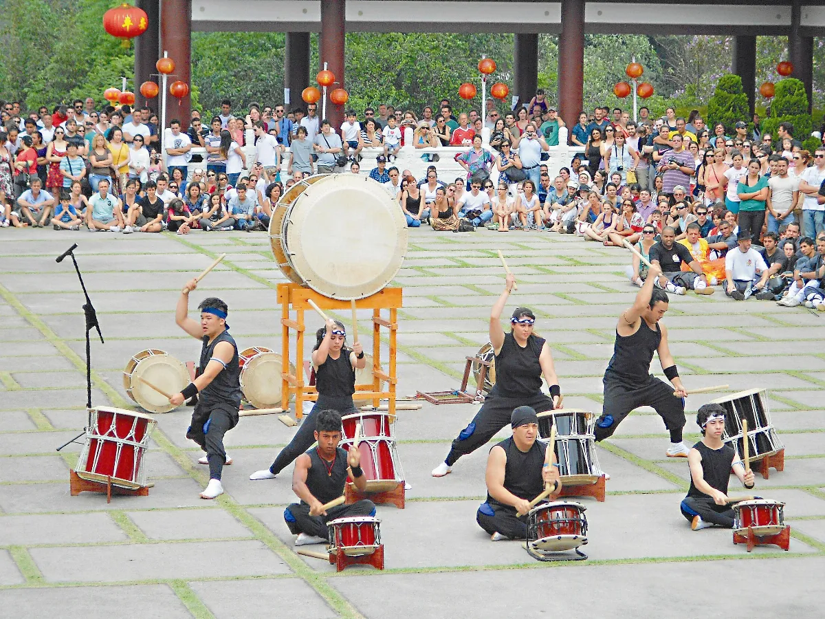中巴人士同慶 如來寺喜迎春