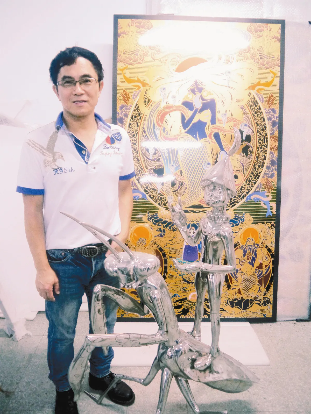 彼得潘取代菩薩  思維未來光世界